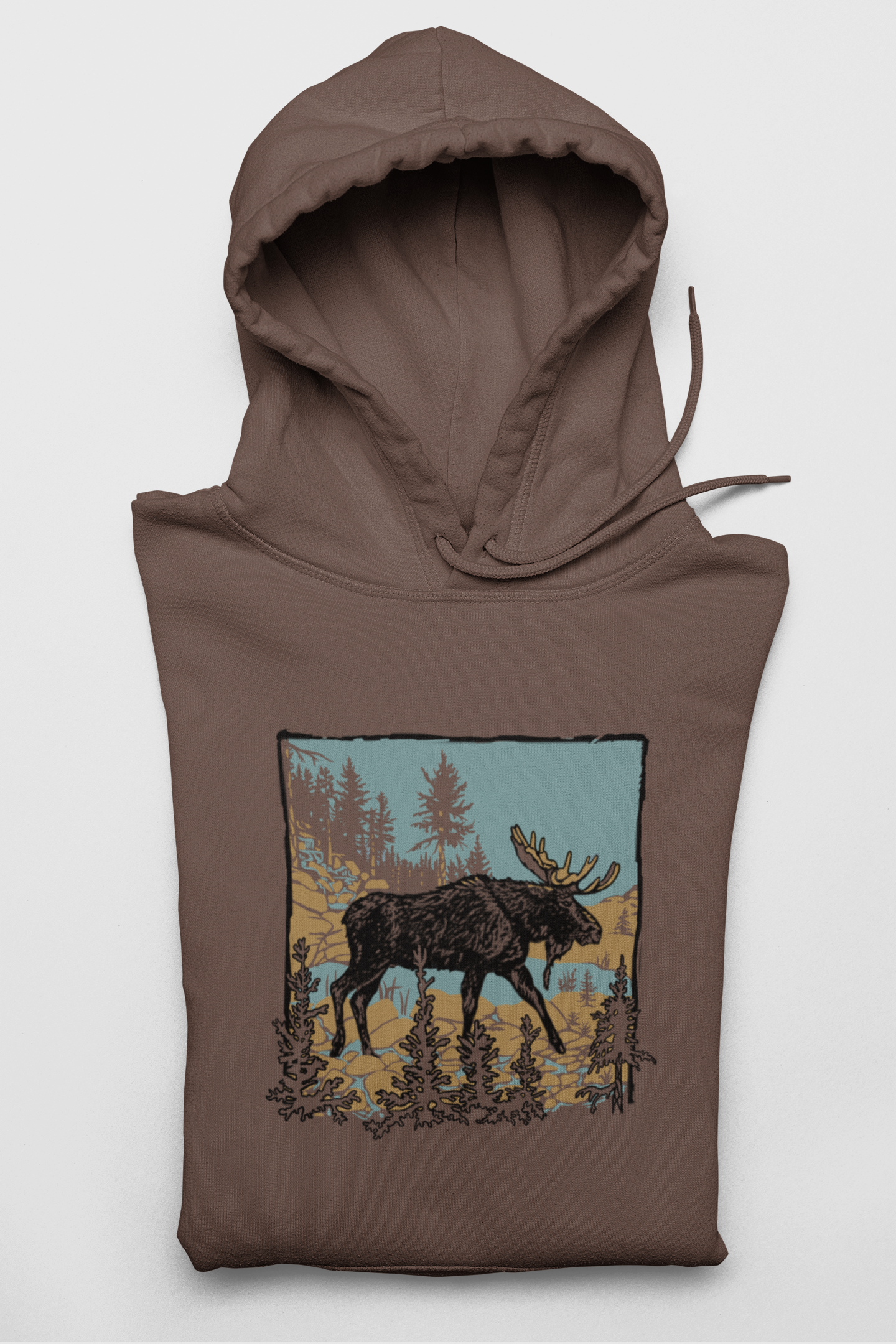 Moose Creek Unisex Hoodie
