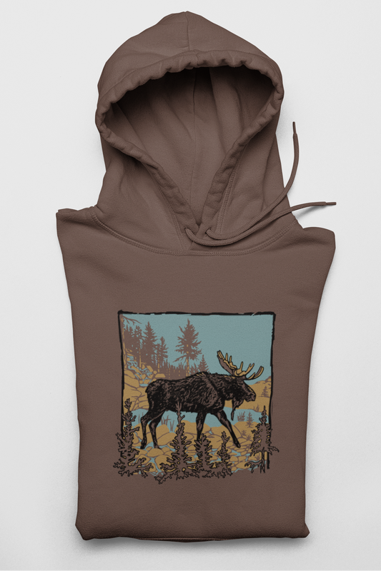 Moose Creek Unisex Hoodie