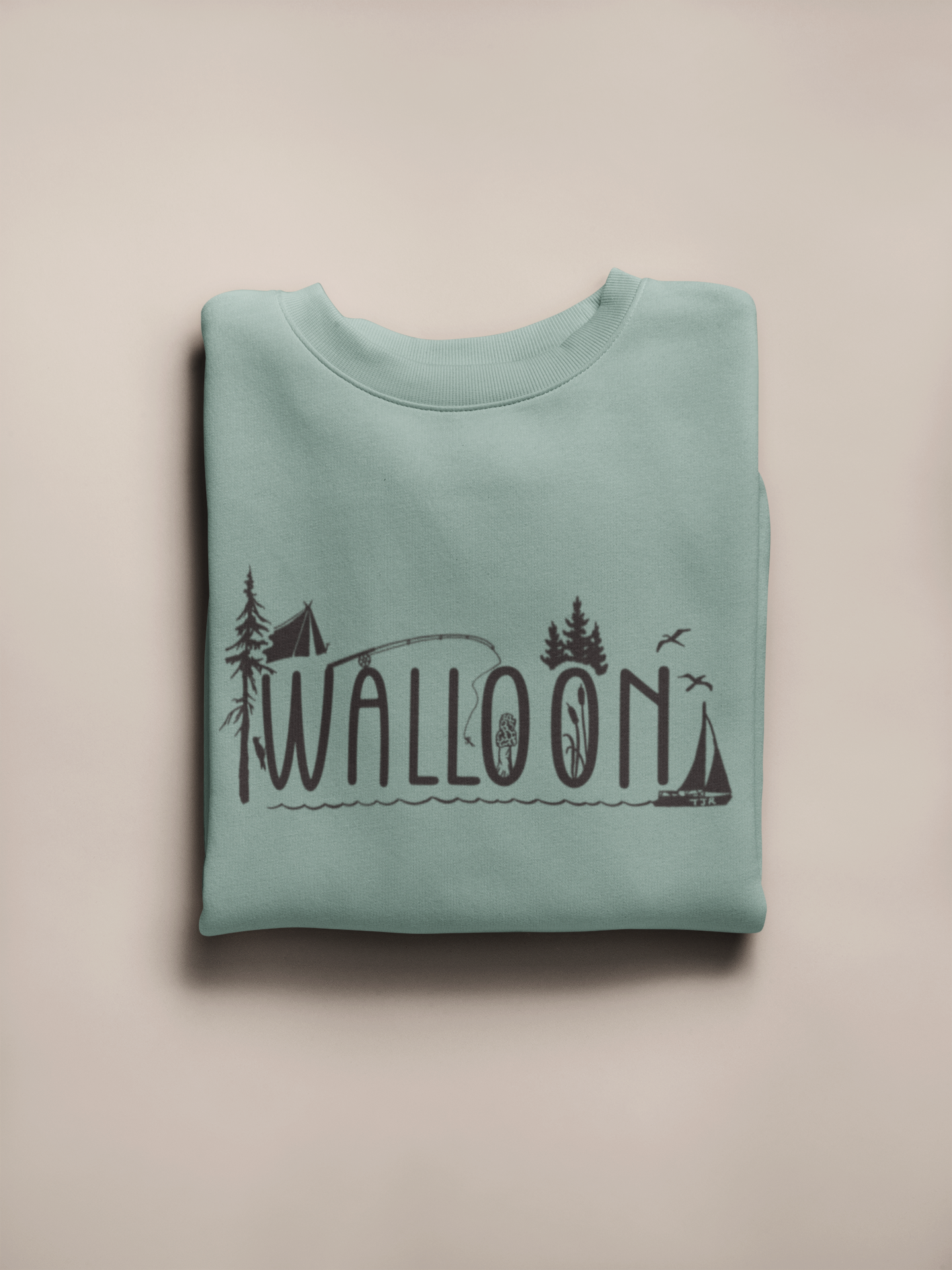 Walloon Cozy Unisex Crew