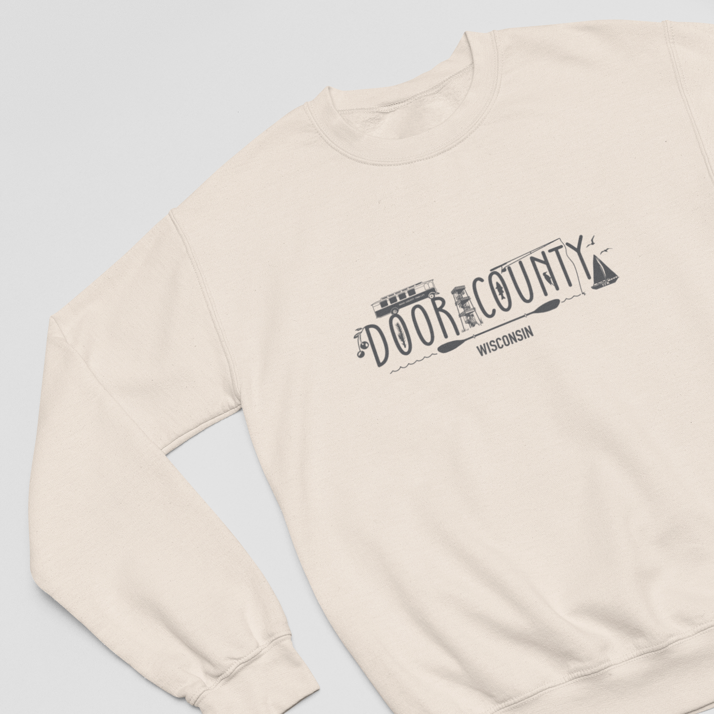 Essence of Door County Wisconsin Unisex Fleece