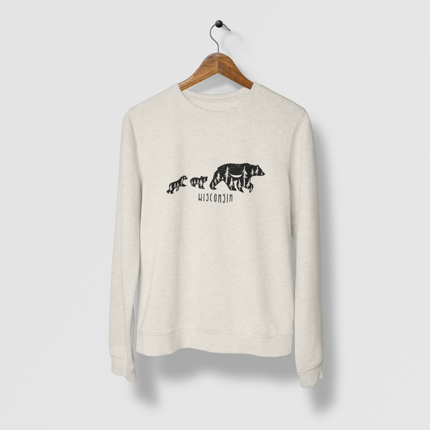 Wisconsin Bears Youth Fleece Crew