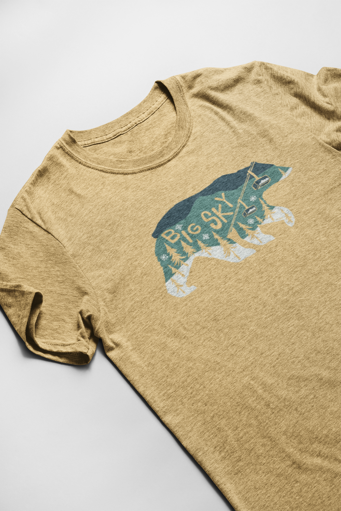 Big Sky Tram Unisex Tee