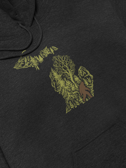 Michigan Bigfoot Hoodie