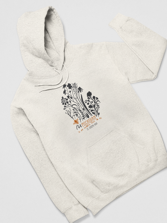MI Favorite Place to Bee Hoodie: St. Joseph KOA