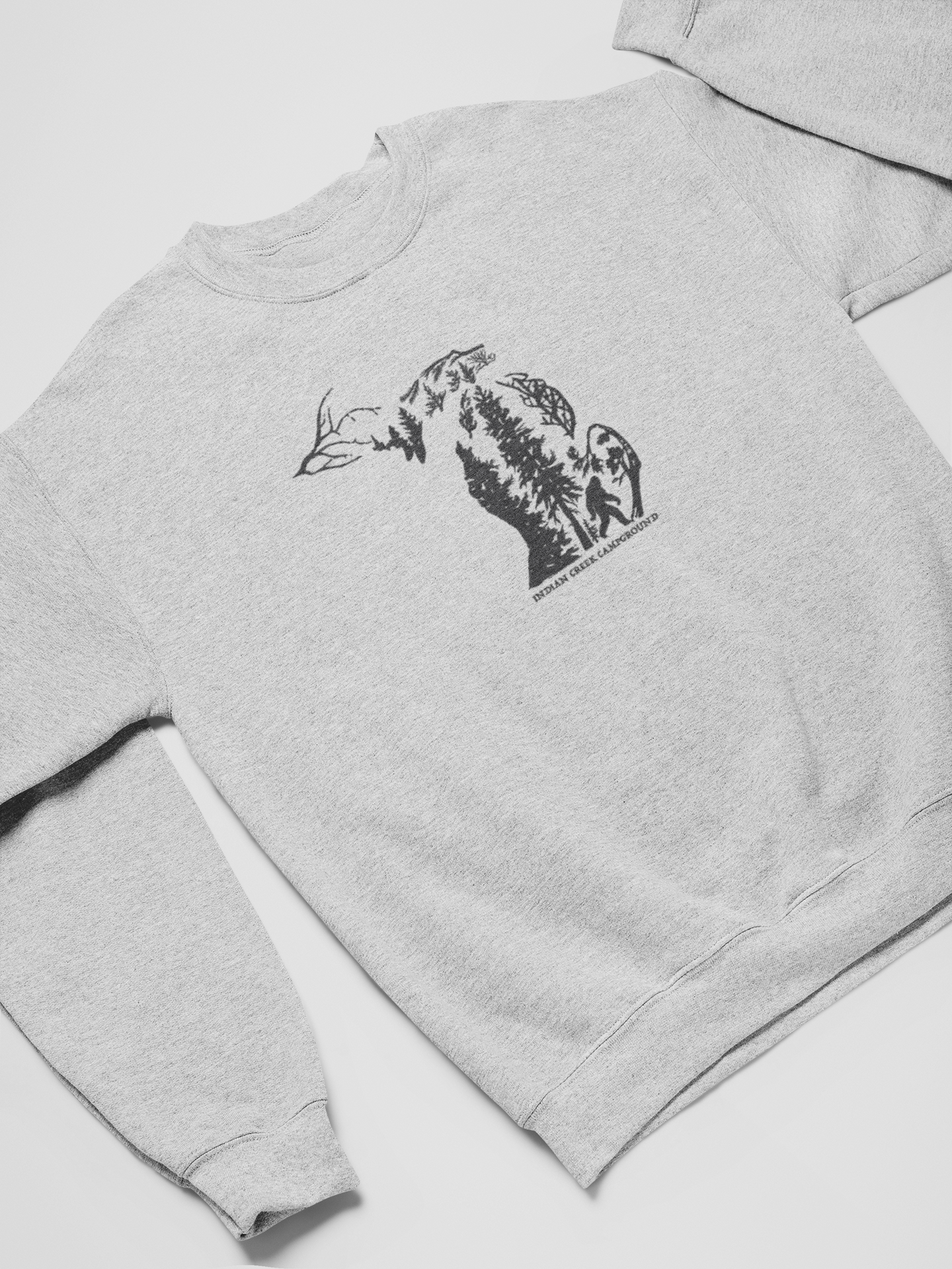 Michigan Pines: Indian Creek Campground Unisex Crew