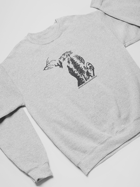 Michigan Pines: Indian Creek Campground Unisex Crew