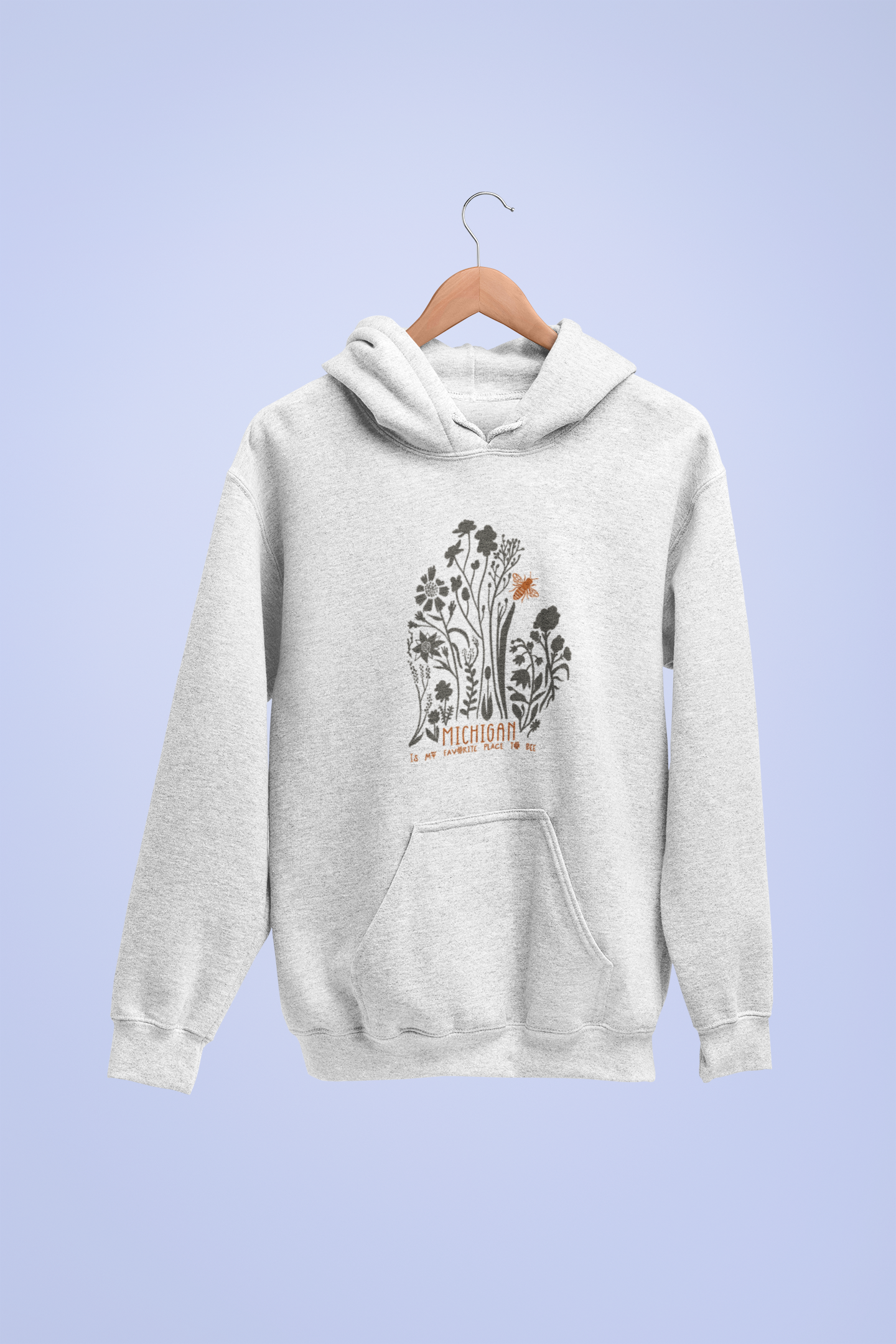 Alpena is my Favorite Place to Bee Unisex Hoodie