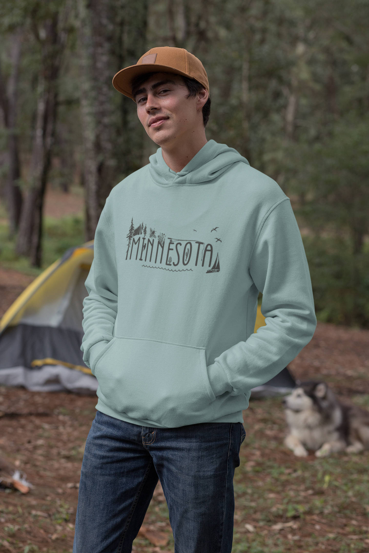 Essence of Minnesota Unisex Hoodie