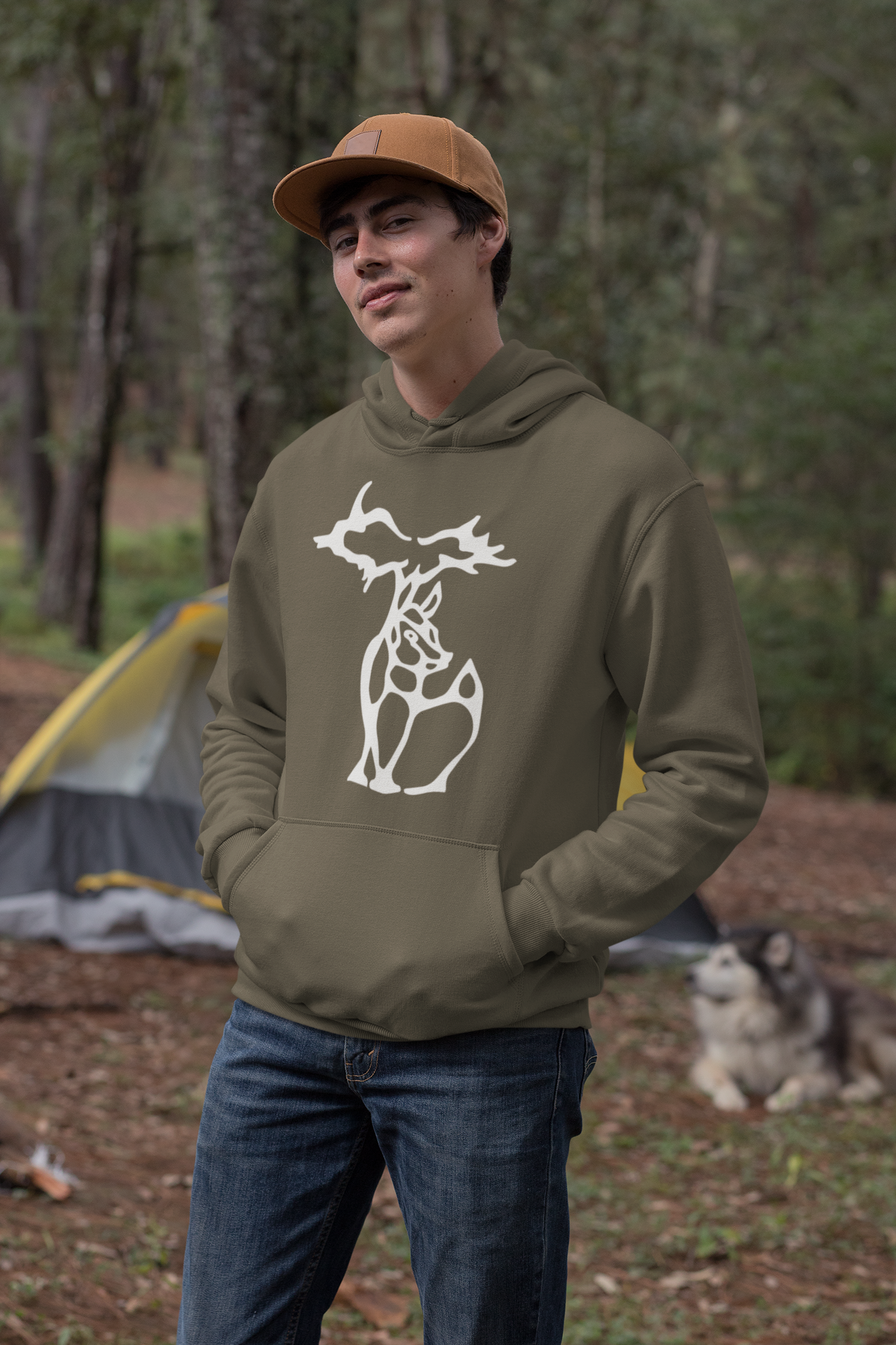 Michigan Buck Hoodie