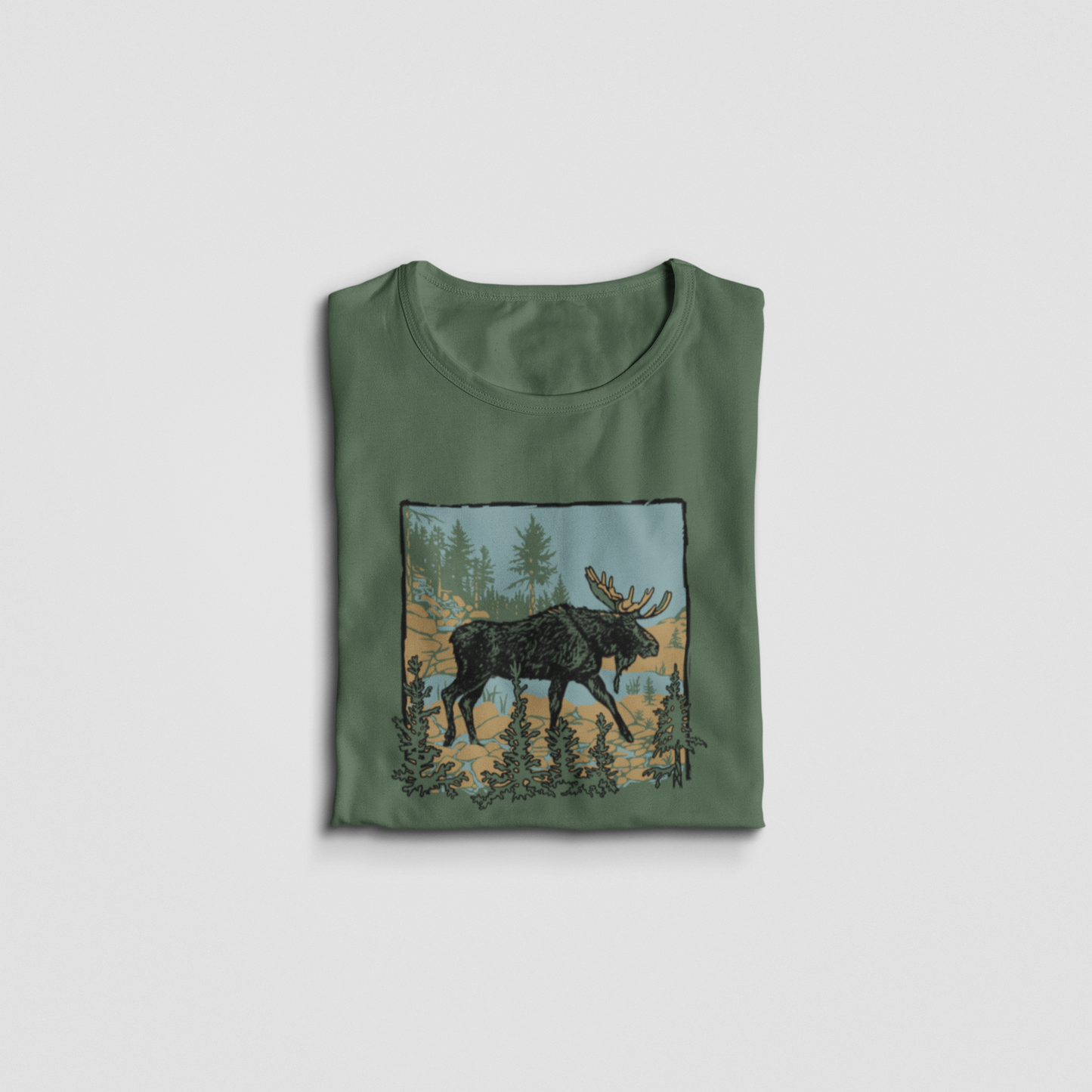 Moose Creek Unisex Tee