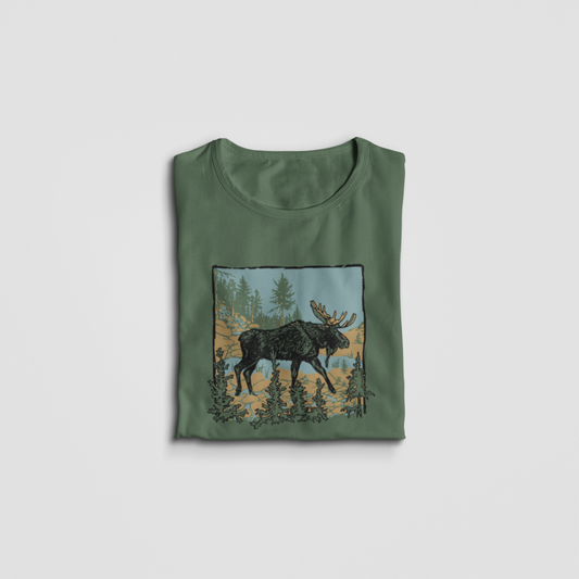 Moose Creek Unisex Tee