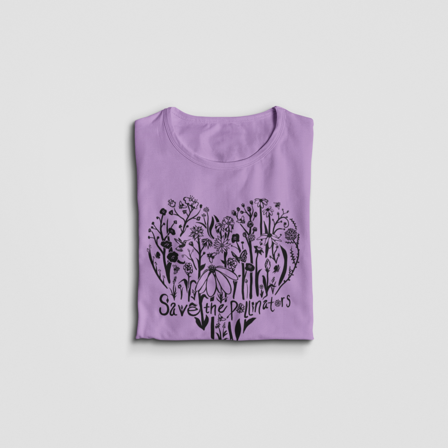 Save the Pollinators Heavyweight Unisex Tee