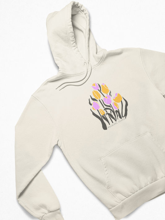 Mackinac Tulips Unisex Hoodie