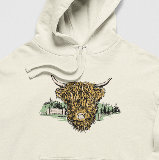 The Highlands Cow Midweight Hoodie