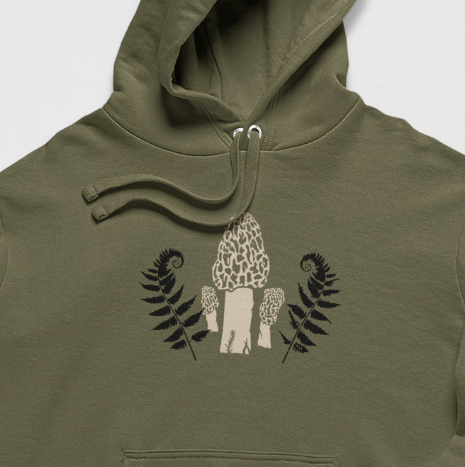 Forest Floor Midweight Hoodie