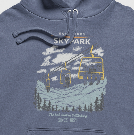 The Best Seat in Gatlinburg Hoodie