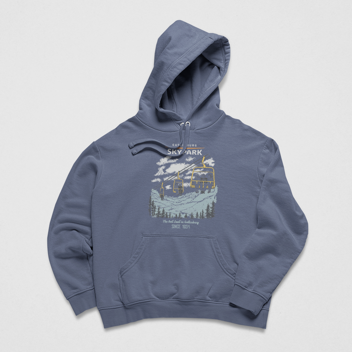 The Best Seat in Gatlinburg Hoodie