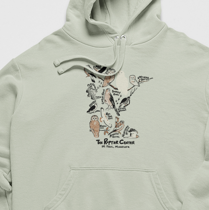The Raptor Center Hoodie