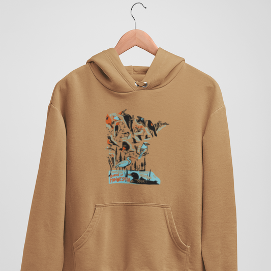 Birds of Minnesota Heavyweight Hoodie