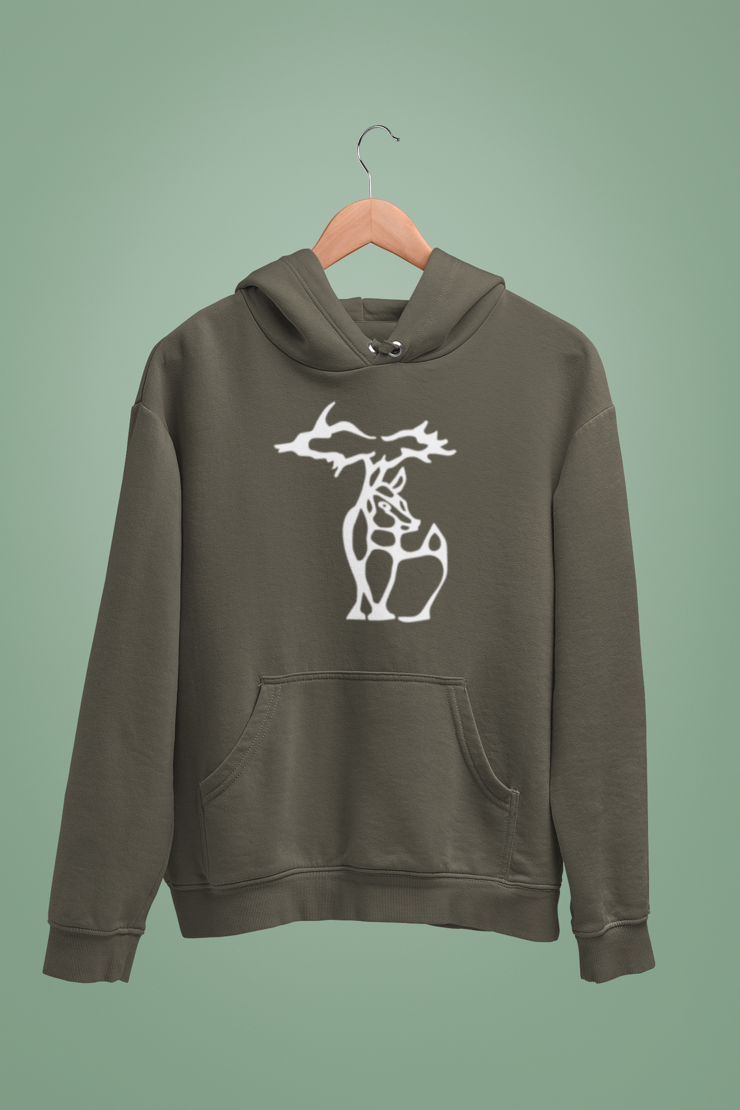 Michigan Buck Hoodie