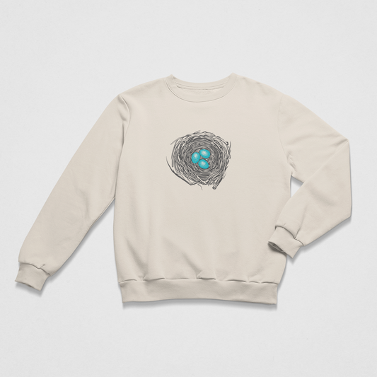 Bird's Eye View Midweight Fleece Pullover