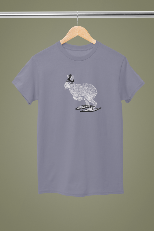 Snowshoe Hare Unisex Tee