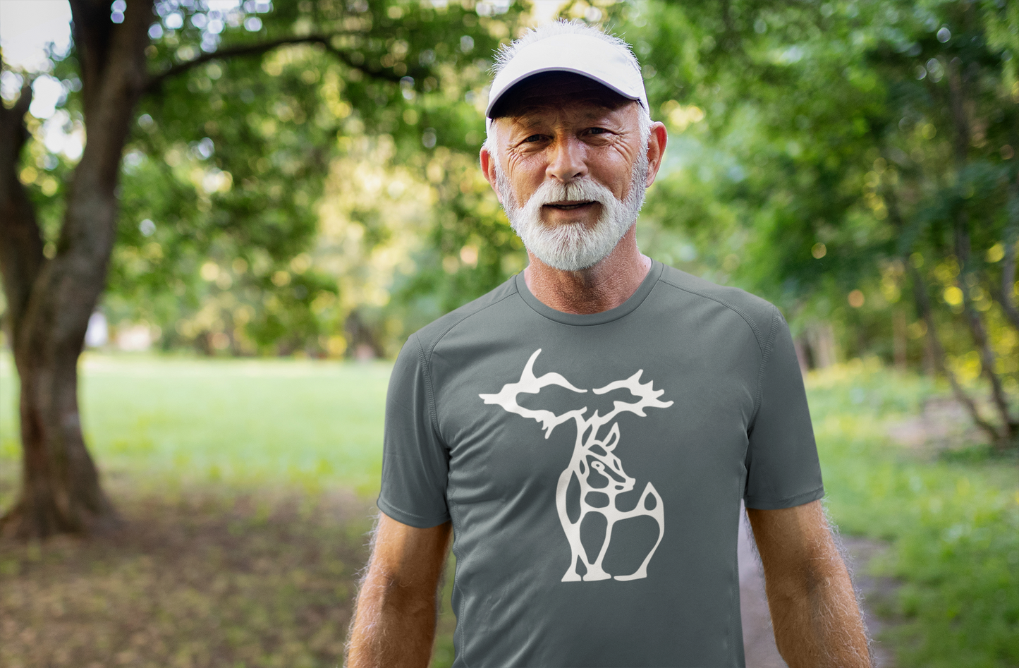 Michigan Buck Unisex Tee