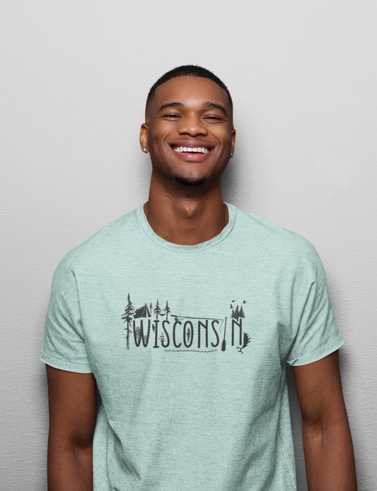 Essence of Wisconsin Unisex Tee