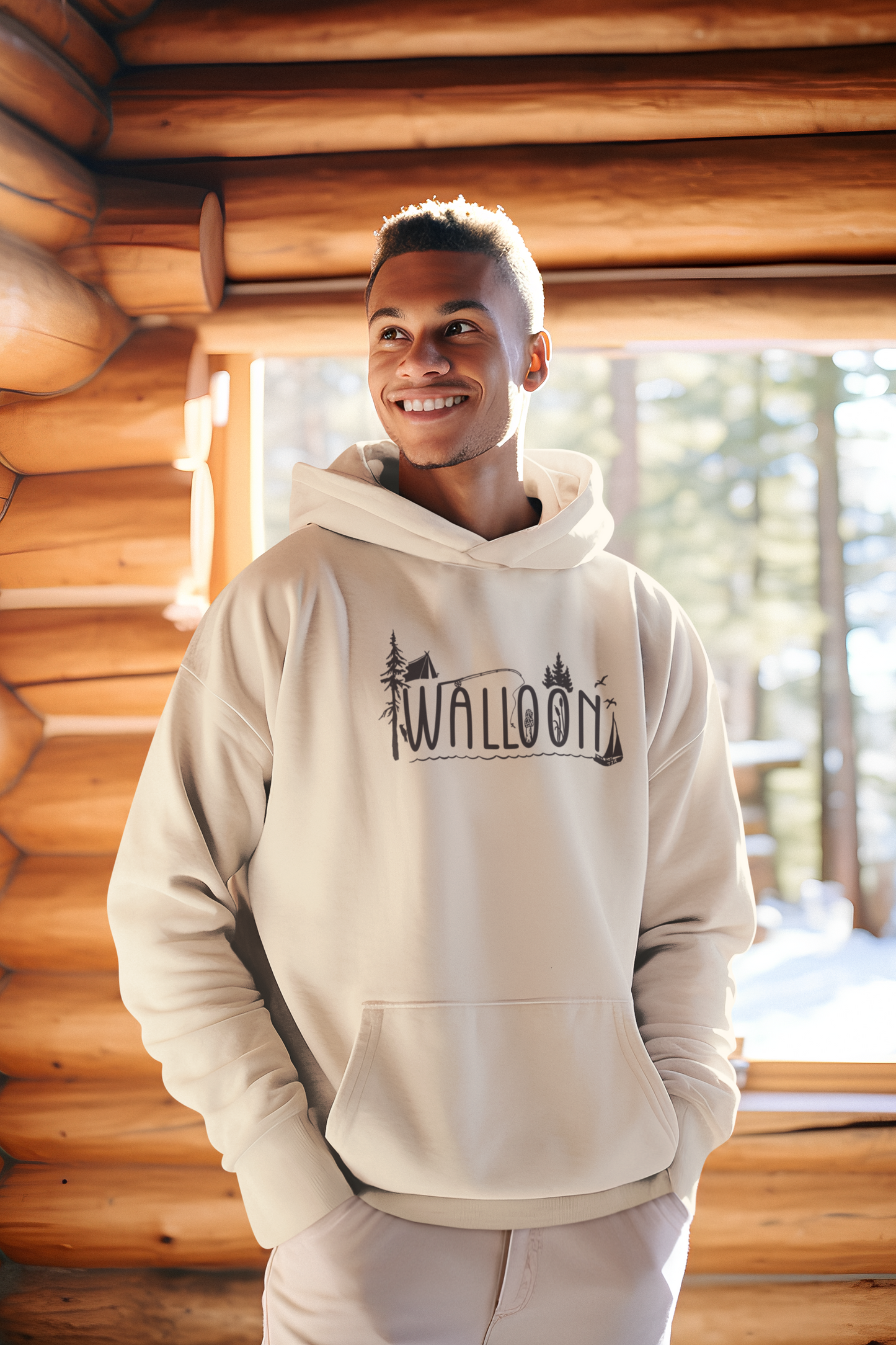 Wallon Cozy Unisex Hoodie