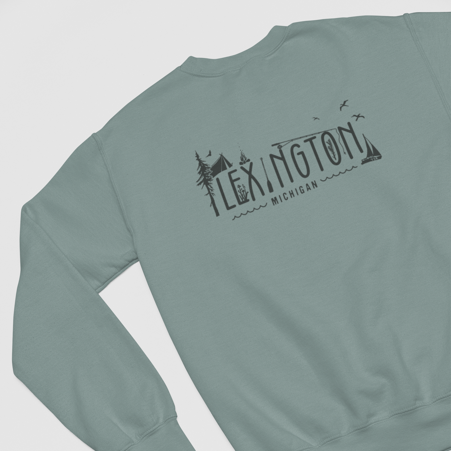 Essence of Lexington, Michigan Unisex Fleece Crew