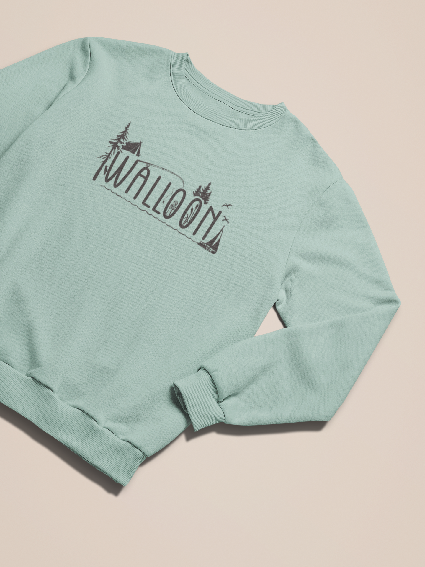 Walloon Cozy Unisex Crew