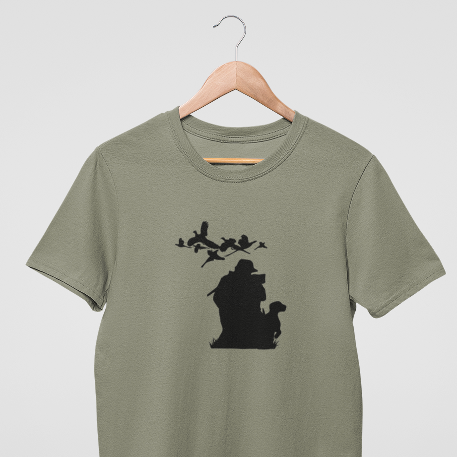 Michigan Pheasant Unisex Tee