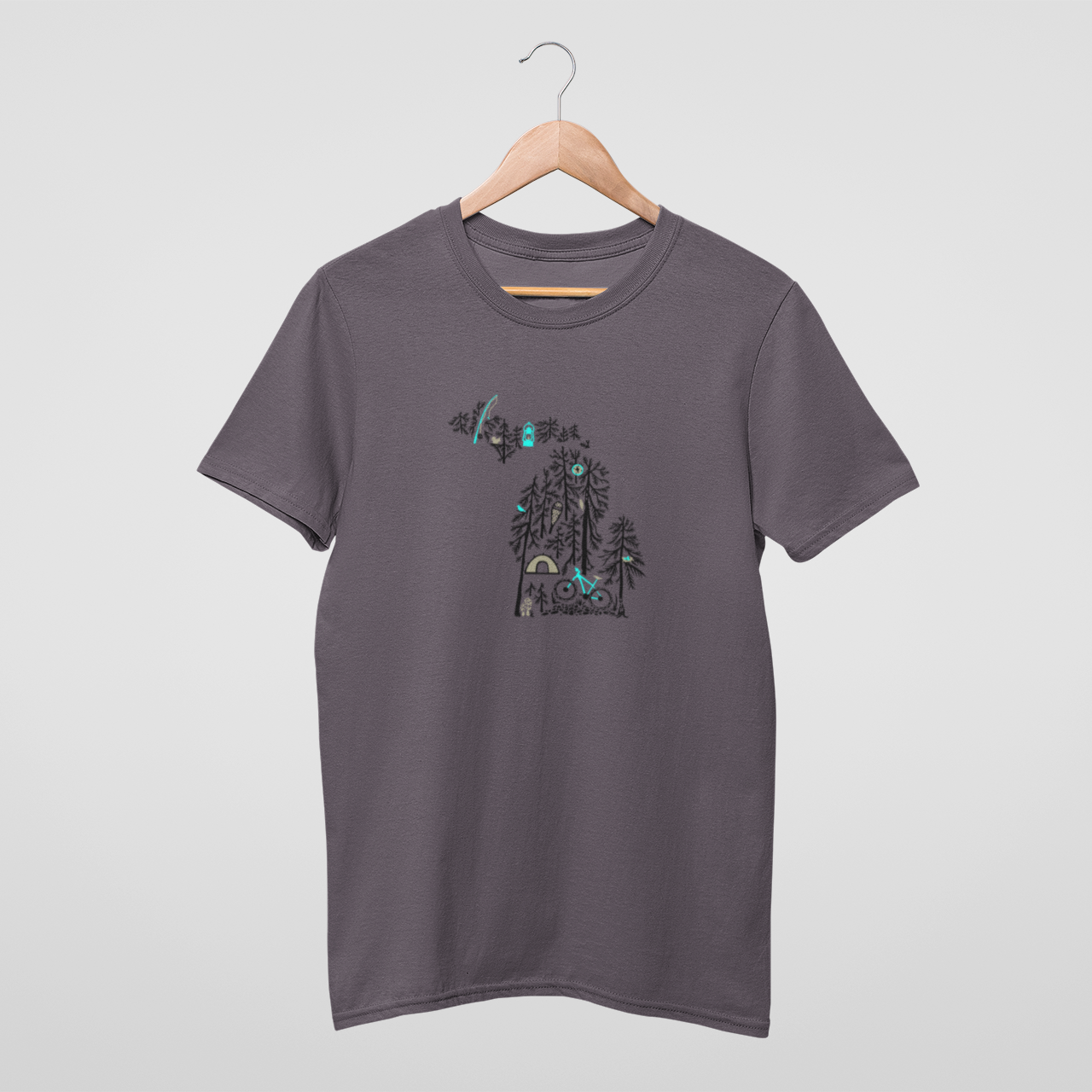 One with Nature Michigan Unisex Tee