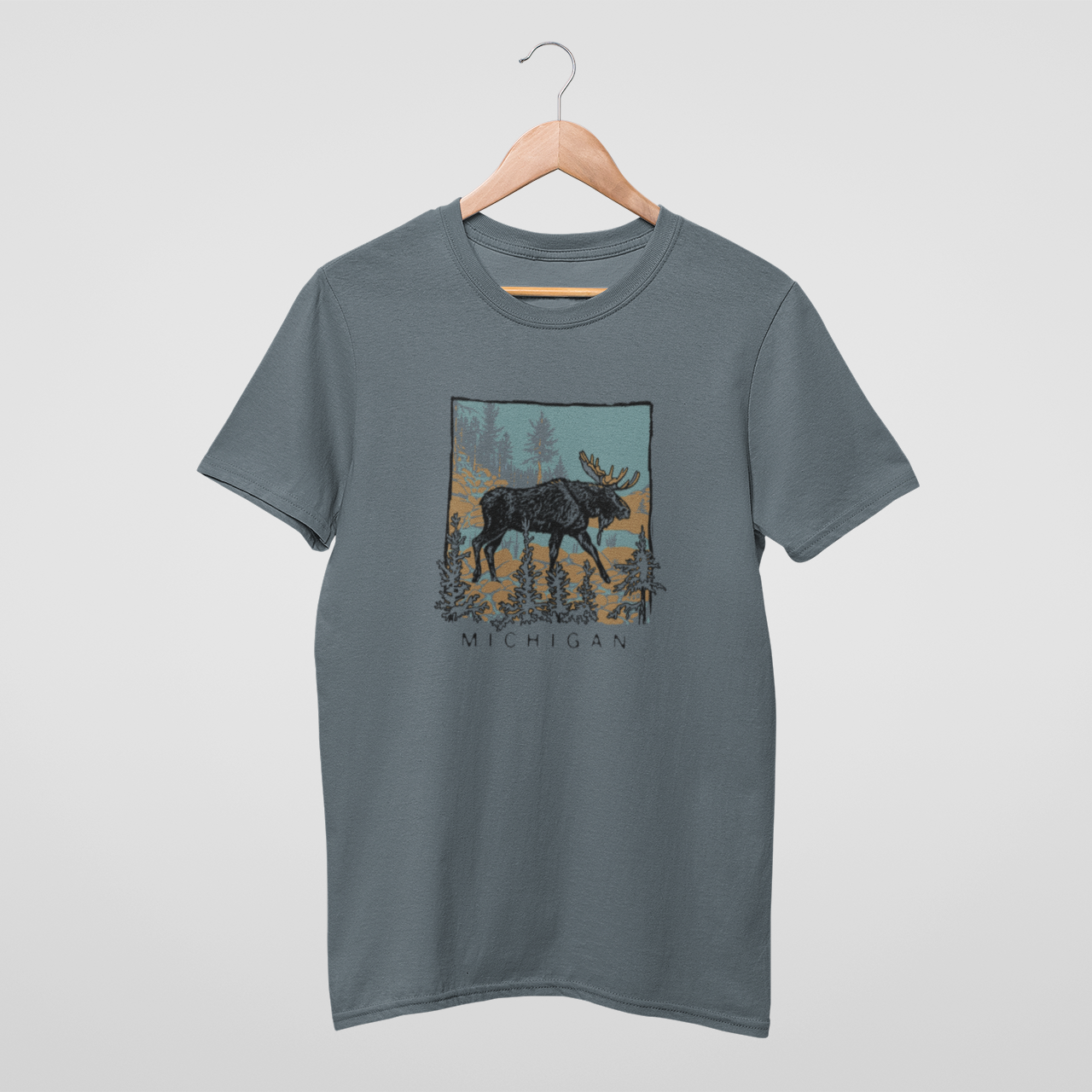 Moose Creek: Michigan Unisex Tee