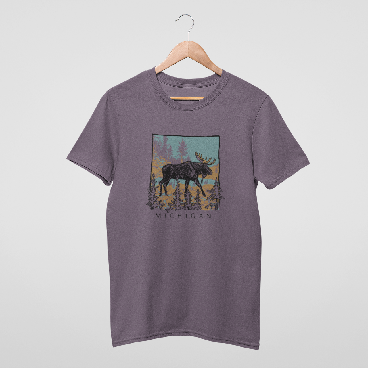 Moose Creek: Michigan Unisex Tee