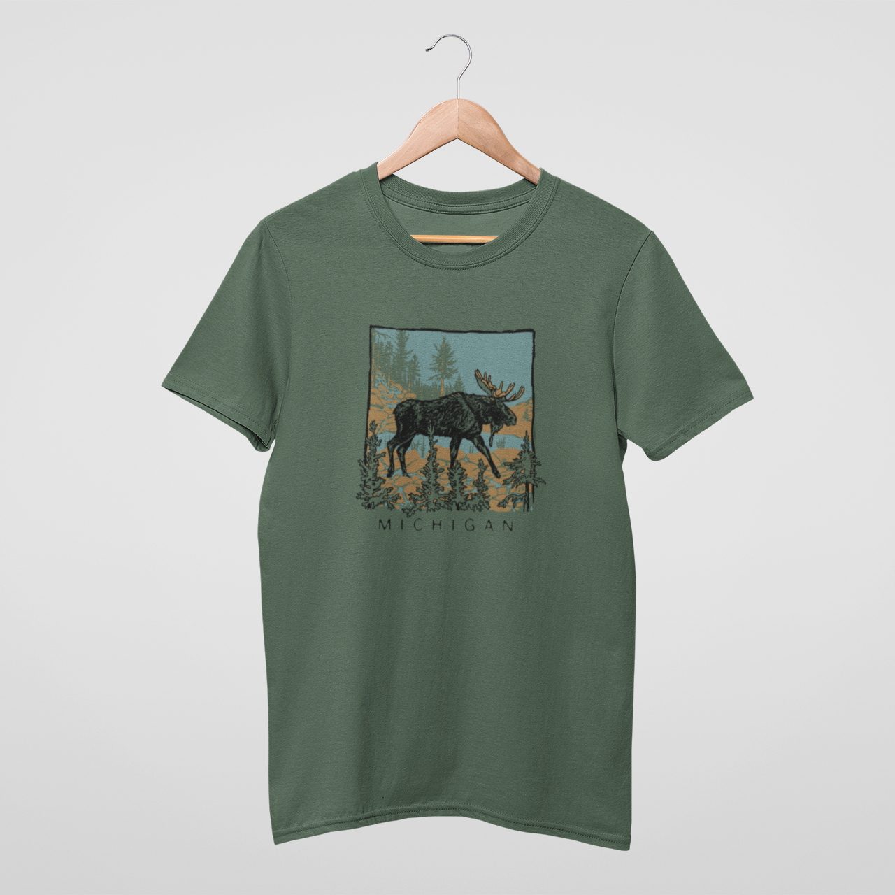 Moose Creek: Michigan Unisex Tee
