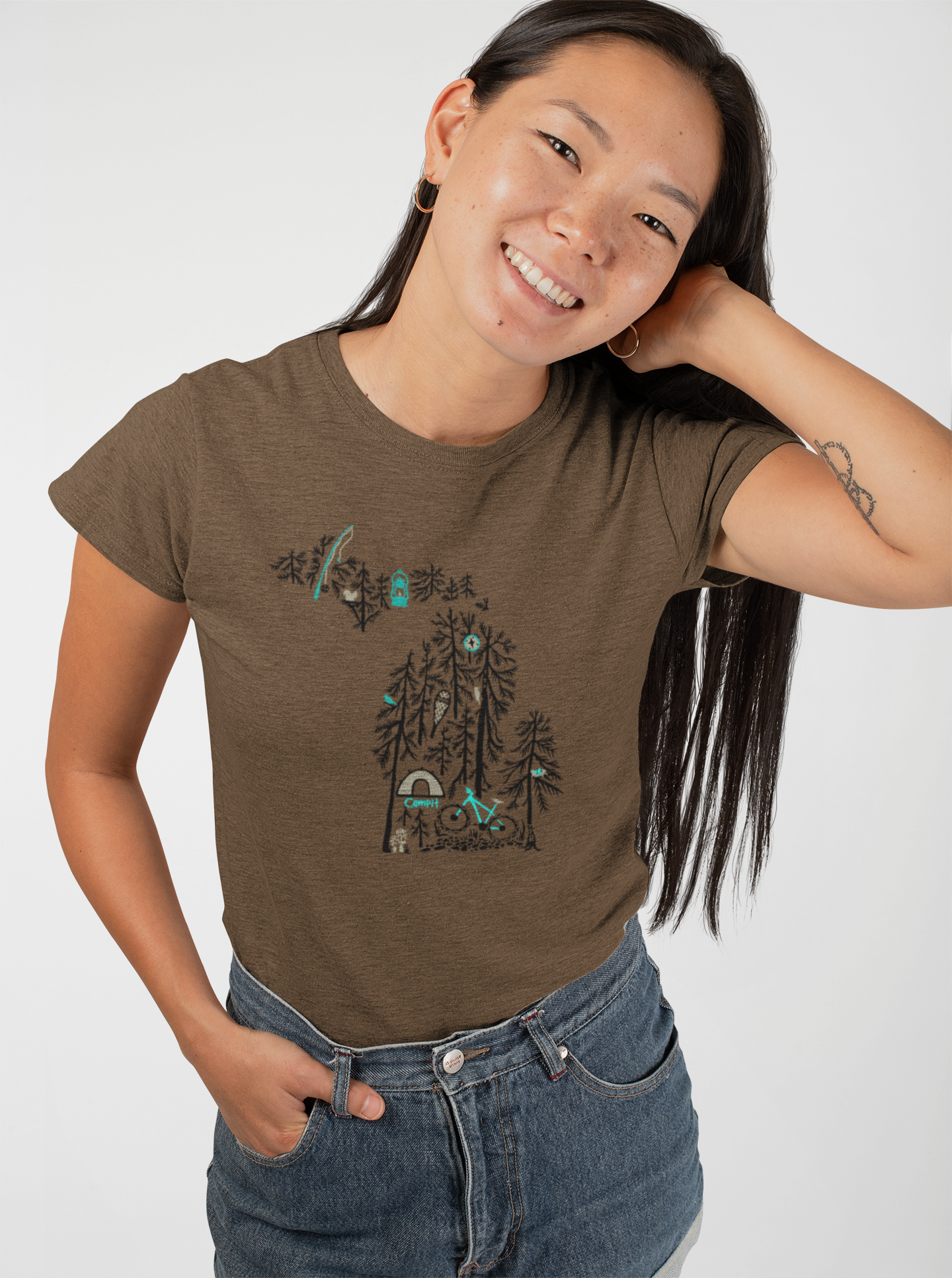 One with Nature: Campit Unisex Tee