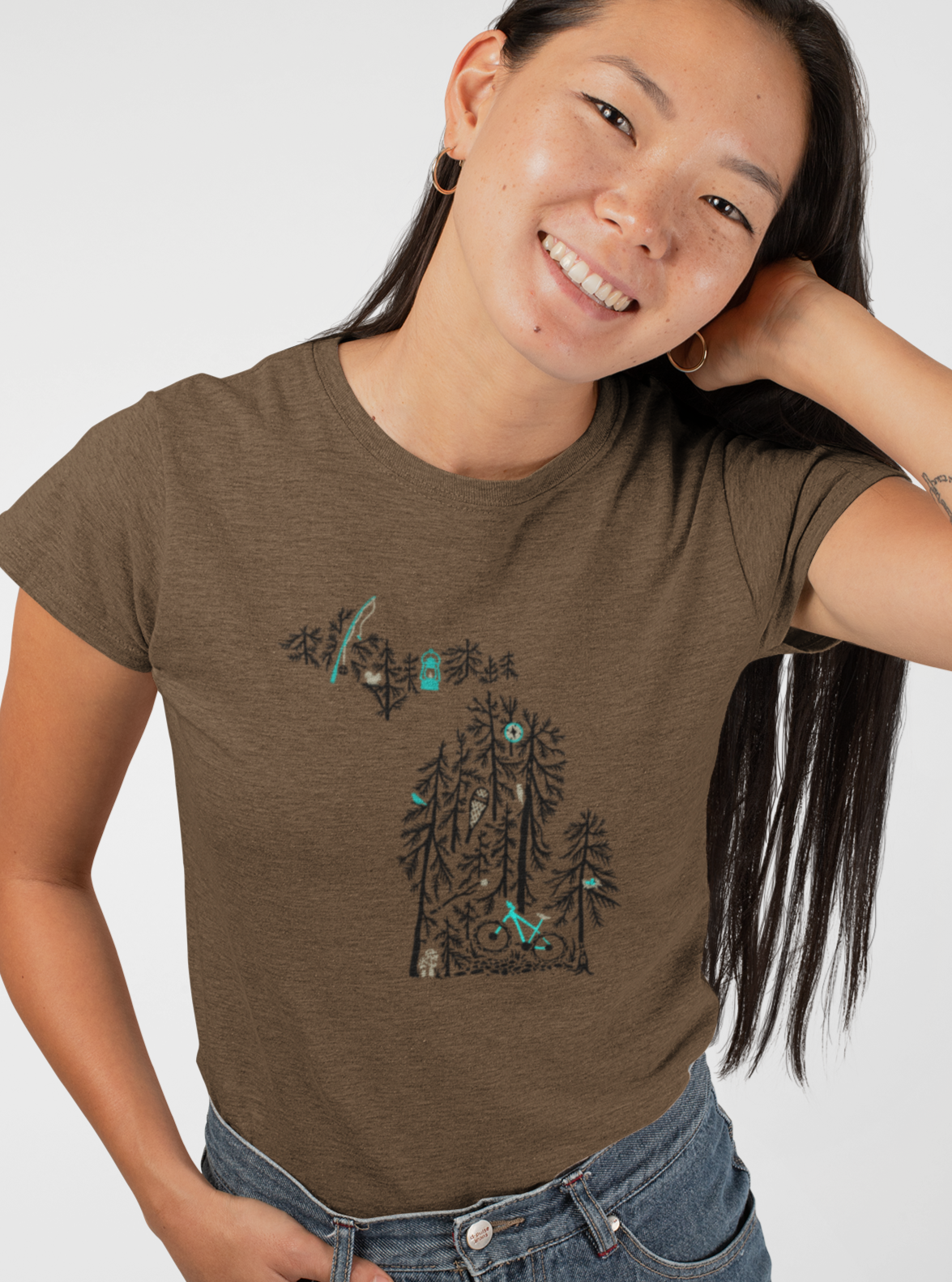 One with Nature Unisex Tee