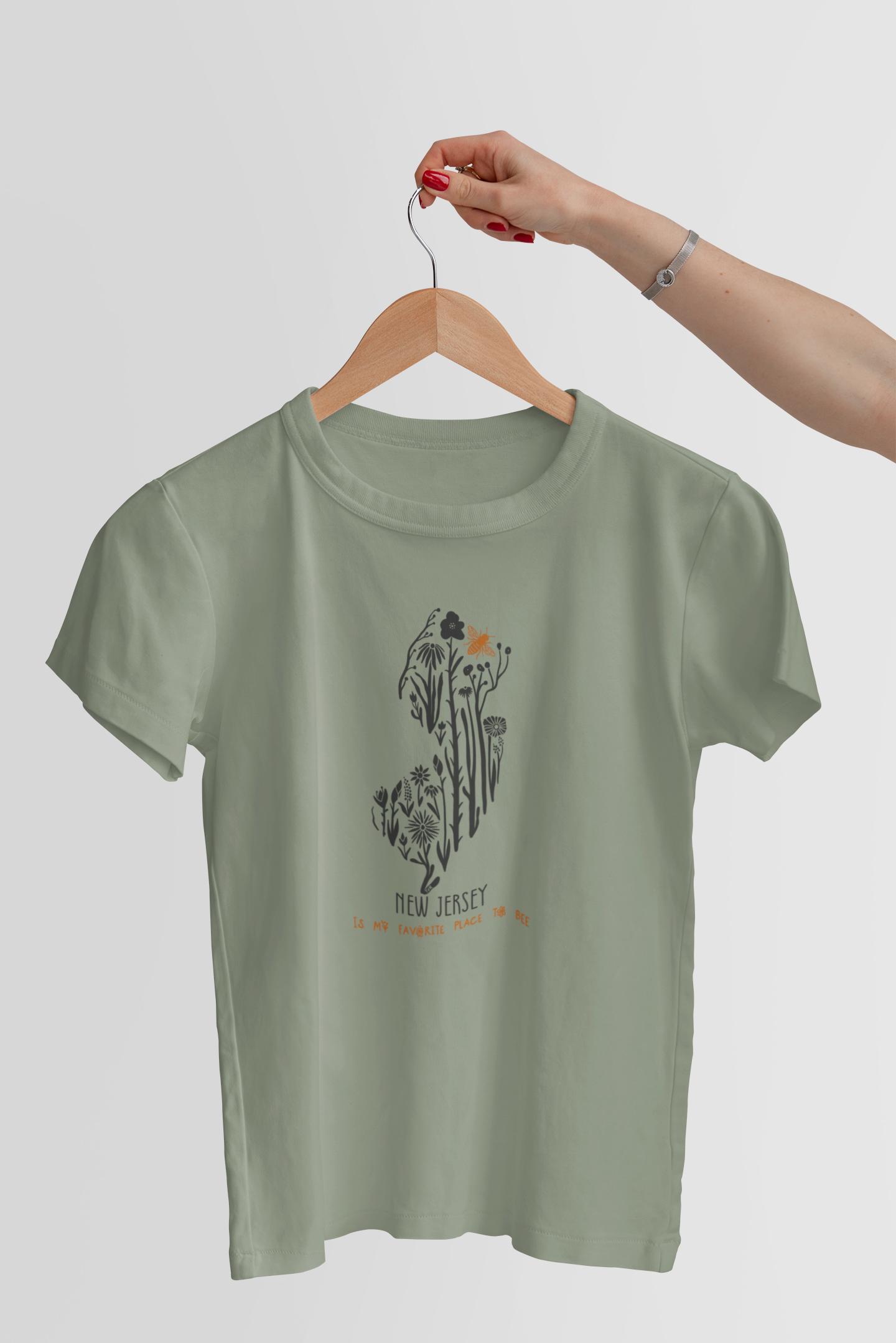 New Jersey is My Favorite Place to Bee Unisex Tee