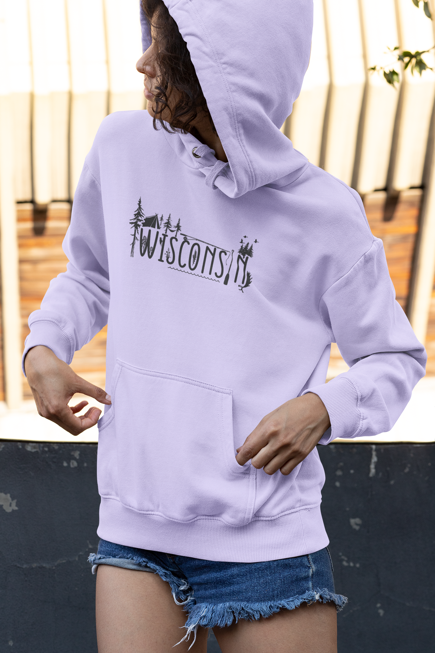 Essence of Wisconsin Unisex Hoodie