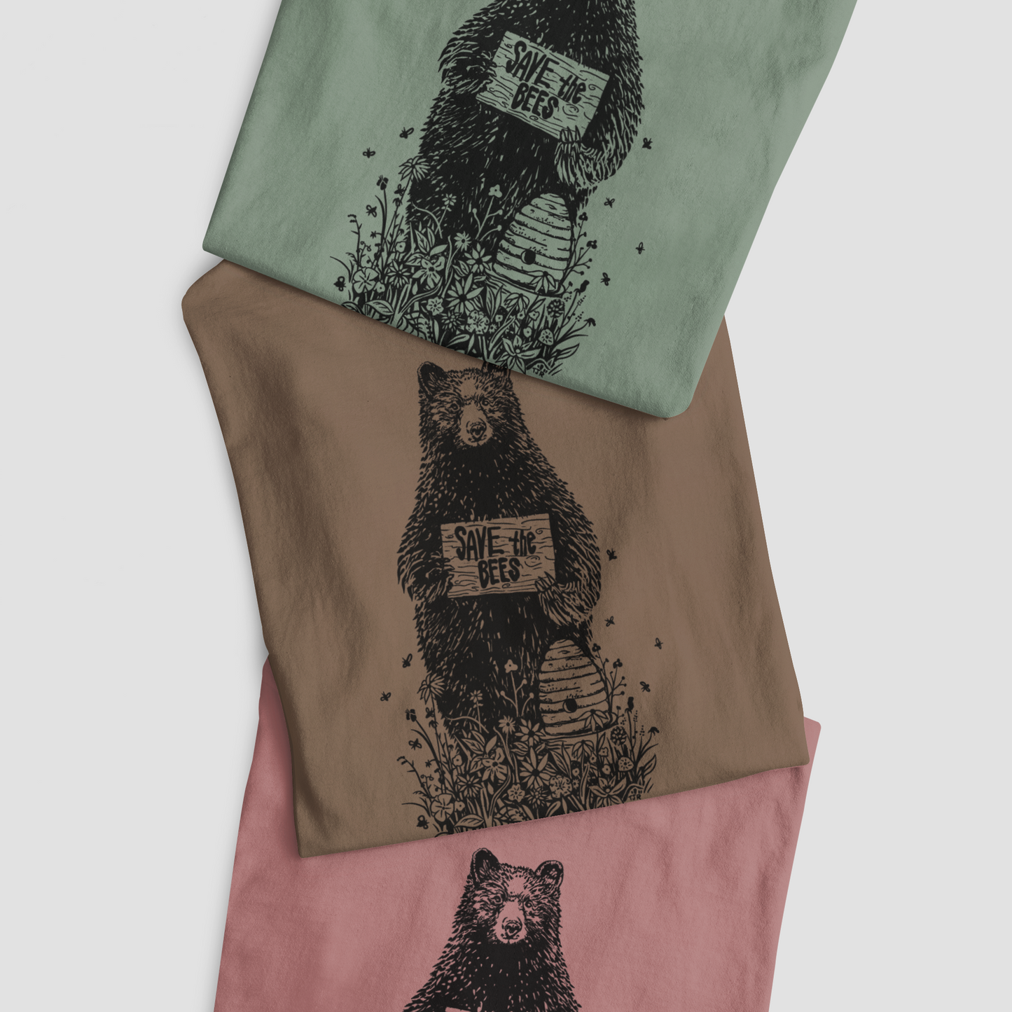 Save the Bees Unisex Tee