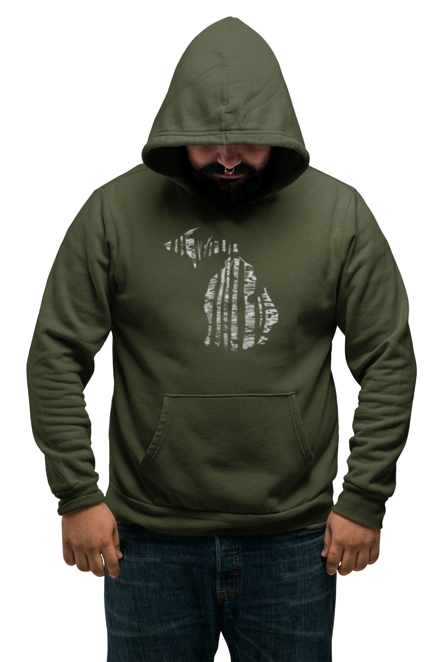 Michigan Birch Unisex Hoodie