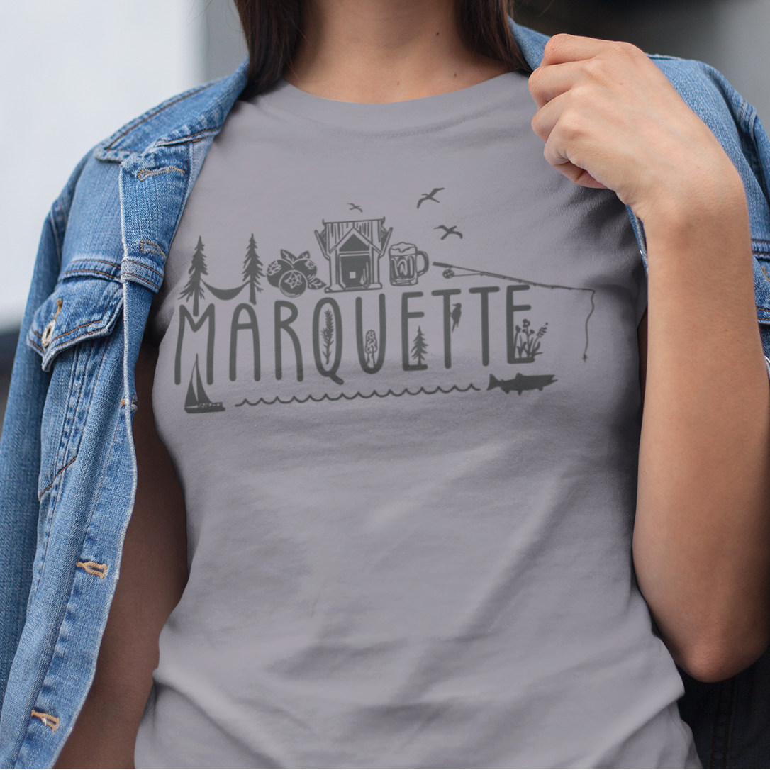 Essence of Marquette Unisex Tee