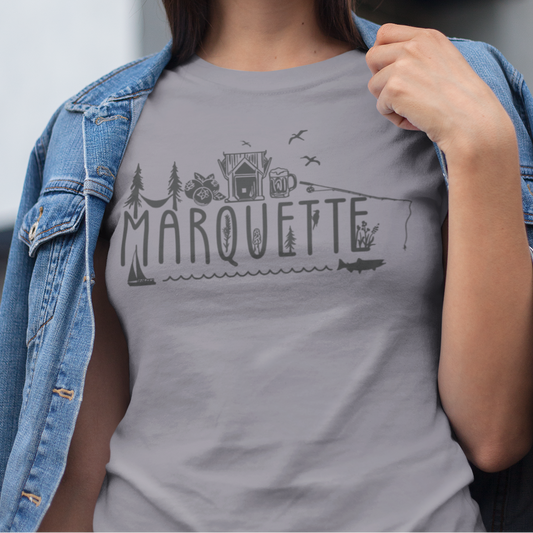 Essence of Marquette Unisex Tee