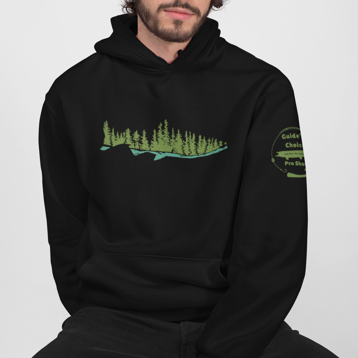 Gold Metal Waters Hoodie (GCPS logo on sleeve)