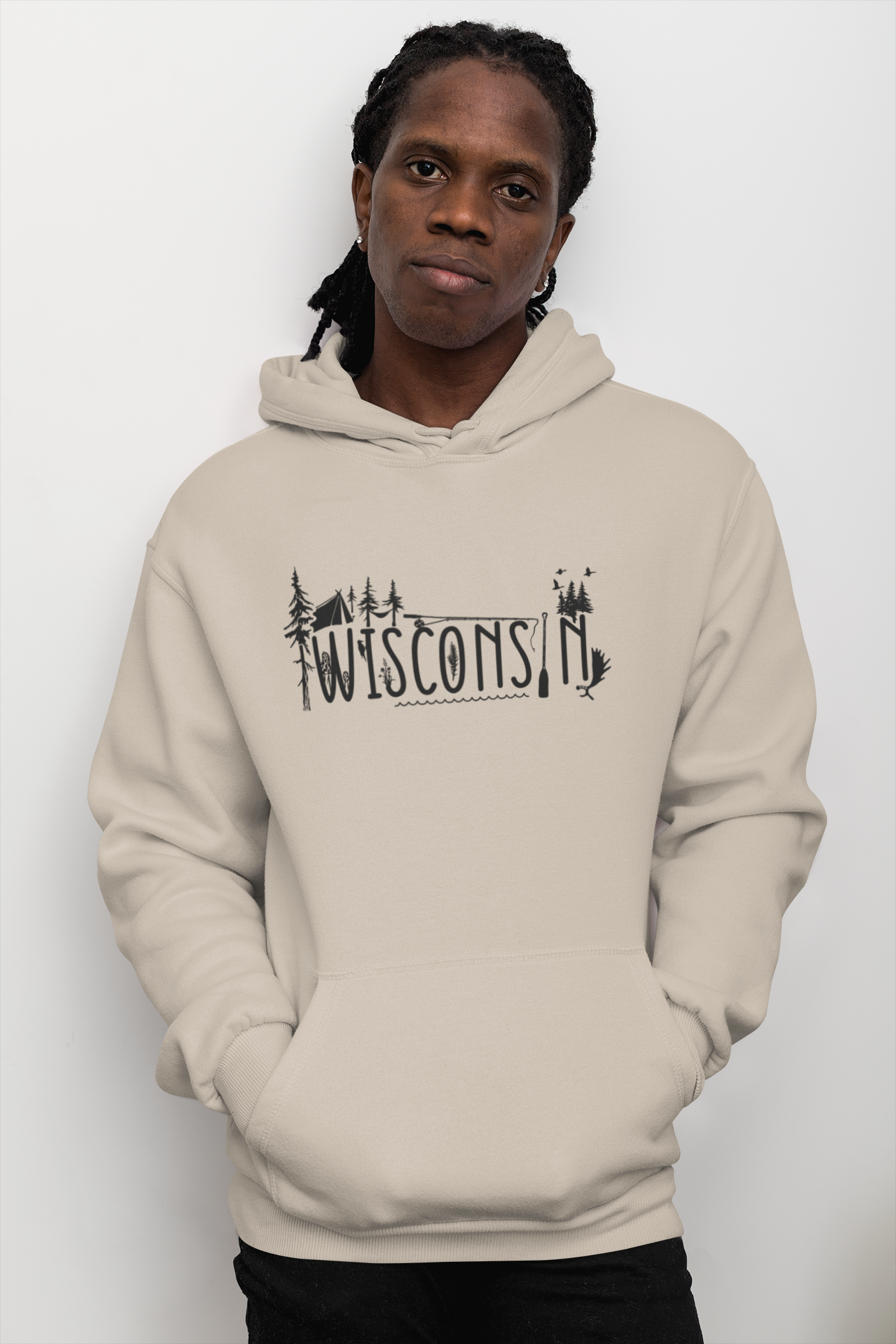 Essence of Wisconsin Unisex Hoodie