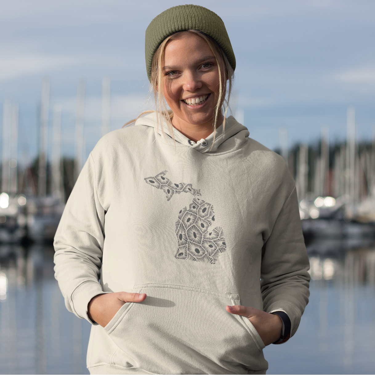 Michigan Petoskey Hoodie