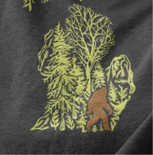 Michigan Bigfoot Hoodie