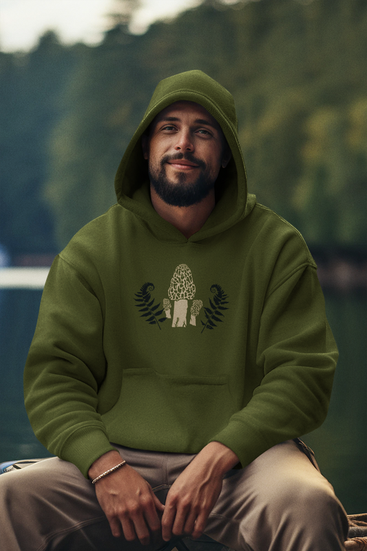 Forest Floor Unisex Hoodie