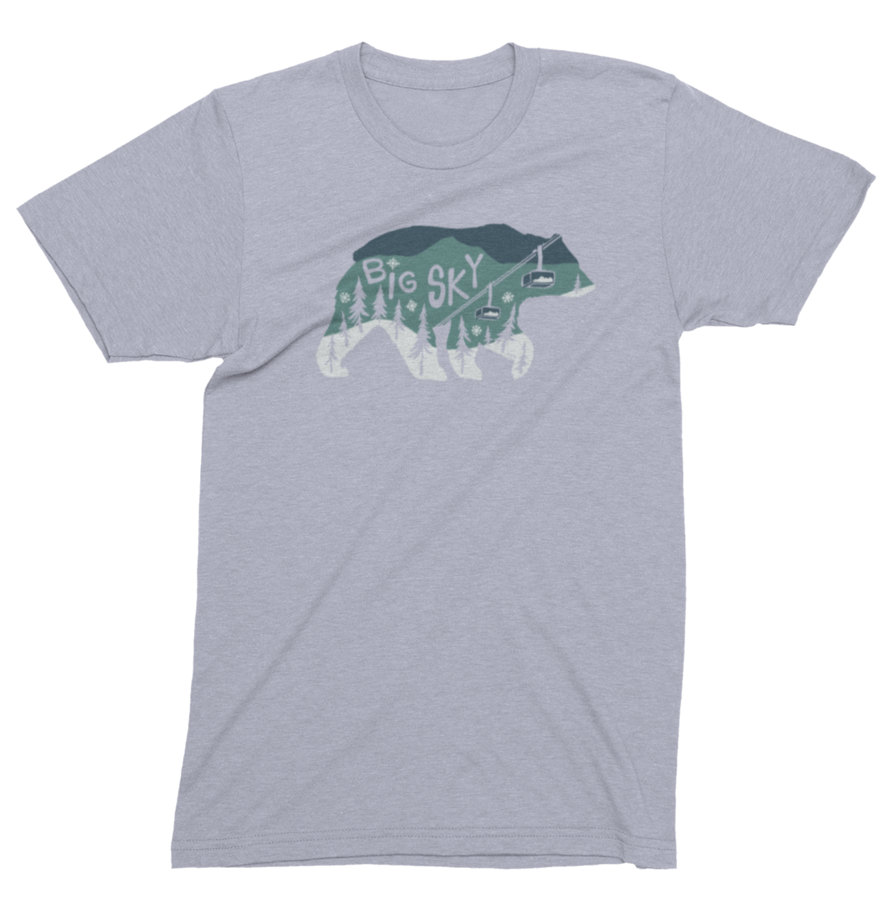 Big Sky Tram Unisex Tee